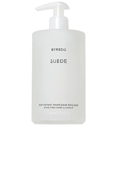 Shop Byredo Suede Rinse Free Hand Cleanser 450ml In N,a