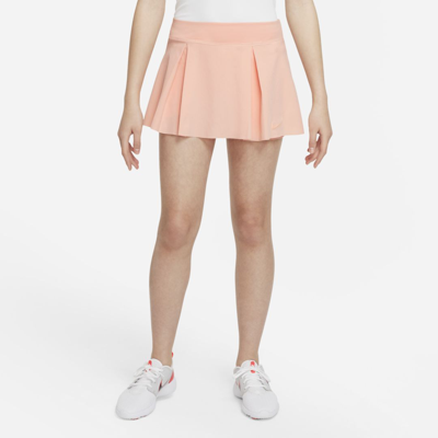 Shop Nike Club Skirt Big Kids' (girls') Golf Skirt In Pink