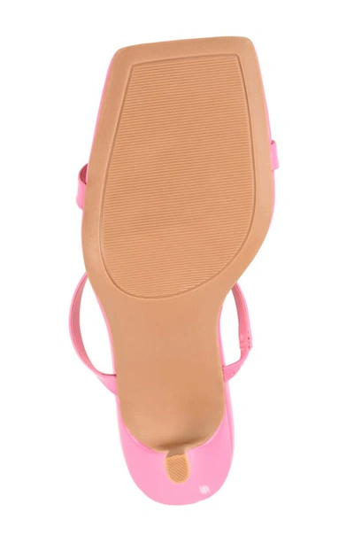 Journee Collection Tru Comfort Foam Brie Slide Sandal In Pink