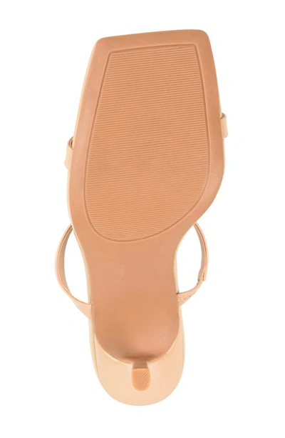 Journee Collection Tru Comfort Foam Brie Slide Sandal In Nude