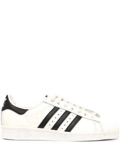 Shop Adidas Originals Super Star 82 Low-top Sneakers In White