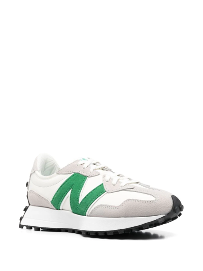 New Balance Low-top Lace-up Trainers In White
