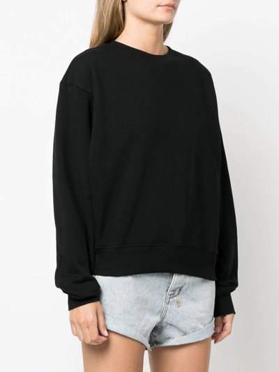 Ksubi Relaxed-cut Round-neck Jumper In Black