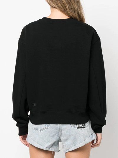 Ksubi Relaxed-cut Round-neck Jumper In Black