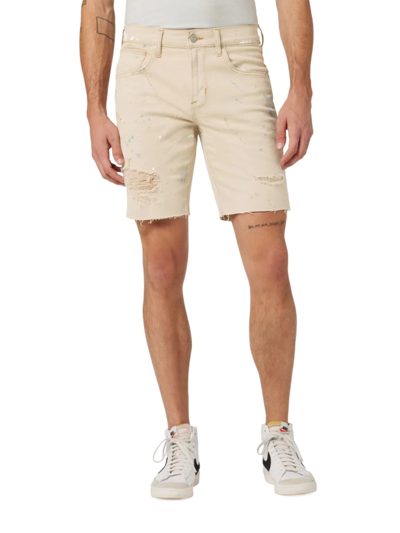 Shop Hudson Men's Kirk Distressed Shorts In Deserted