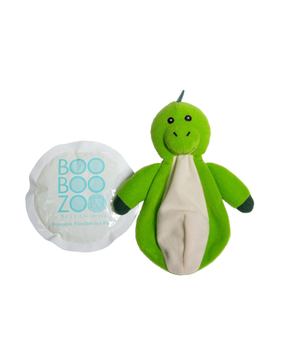 Shop J L Childress Baby Boys Boo Boo Zoo Dinosaur First Aid Cool Pack In Green Dinosaur