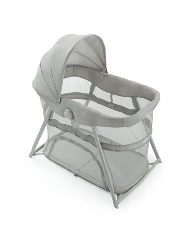 Shop Graco Dreammore 3-in-1 Portable Bassinet Travel Crib In Modern Cottage Collection