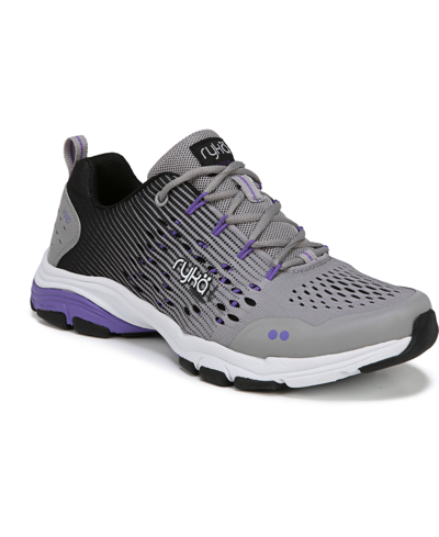 Ryka Vivid Rzx Training Women's Sneakers Women's Shoes In Gray