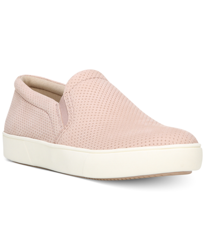 Shop Naturalizer Marianne Slip-on Sneakers In Mauve Leather