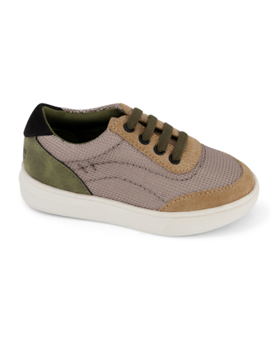 Shop Kenneth Cole New York Toddler Boys Sneakers In Olive
