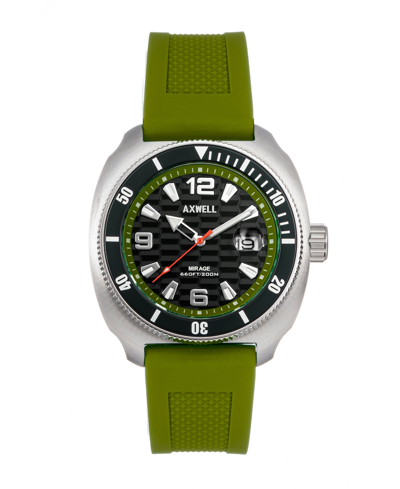 Shop Axwell Mirage Black Or Red Or Green Or Light Blue Or Navy Strap Watch, 49mm