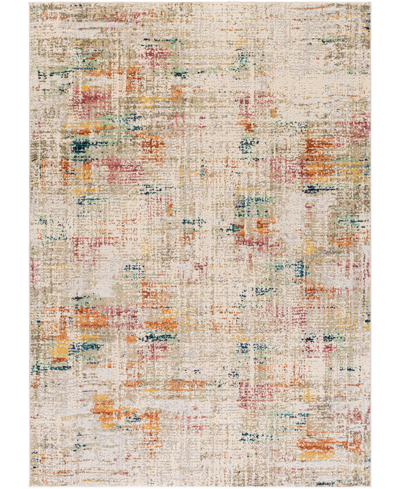 Surya Illusions Ils2303 5'3" X 7'3" Area Rug In Cream