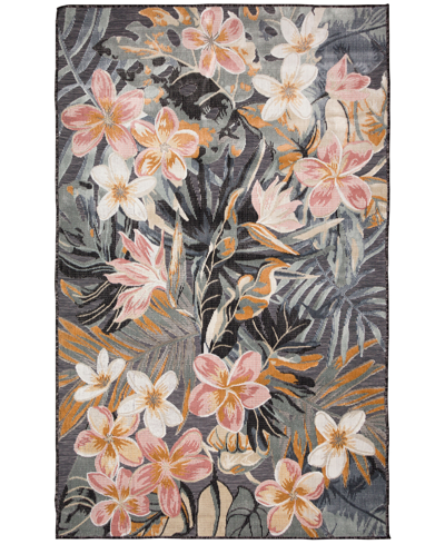 Shop Liora Manne Canyon Paradise 2'6" X 3'11" Outdoor Area Rug In Multi