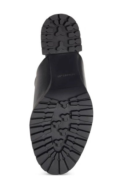 Shop Aerosoles Echo Platform Sandal In Black Pu
