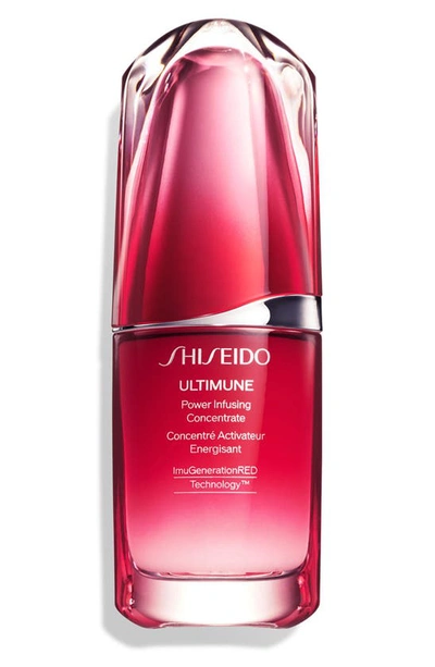 Shop Shiseido Ultimune Power Infusing Antioxidant Face Serum, 0.5 oz In Regular