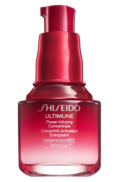 Shop Shiseido Ultimune Power Infusing Antioxidant Face Serum, 1.01 oz In Regular