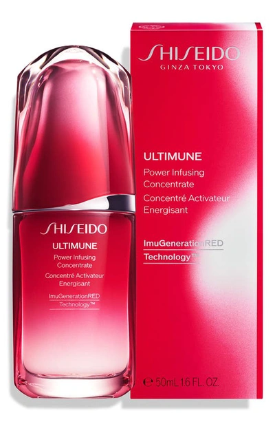 Shop Shiseido Ultimune Power Infusing Antioxidant Face Serum, 1.01 oz In Regular