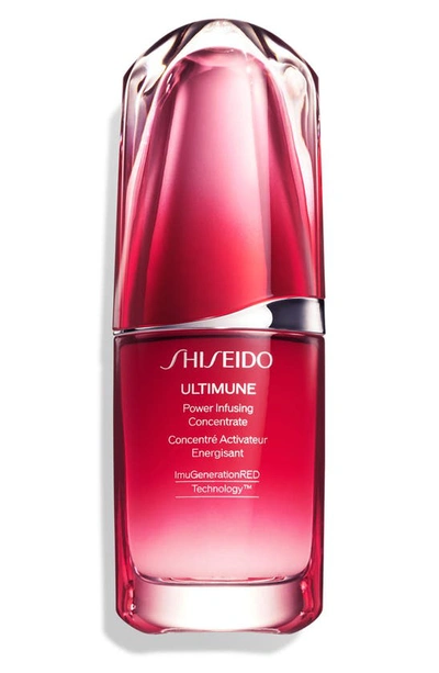 Shop Shiseido Ultimune Power Infusing Antioxidant Face Serum, 1.01 oz In Regular