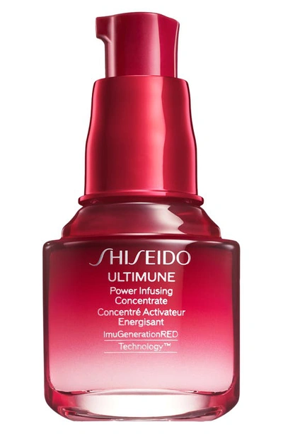 Shop Shiseido Ultimune Power Infusing Antioxidant Face Serum, 1.69 oz In Regular