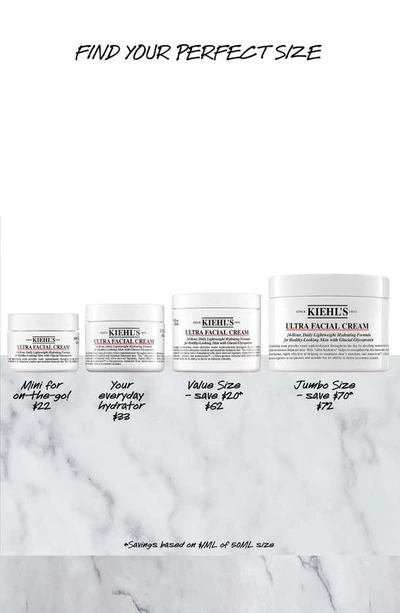 Shop Kiehl's Since 1851 Ultra Facial Cream, 0.95 oz