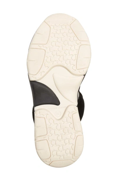 Isabel Marant High-top Sneakers With Contrast Sole And Perforated Detailing In Multi