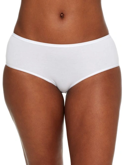 Shop Bare X Bare Necessities The Easy Everyday Cotton Hipster In White