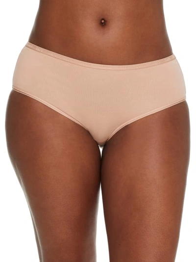 Shop Bare X Bare Necessities The Easy Everyday Cotton Hipster In Rugby Tan