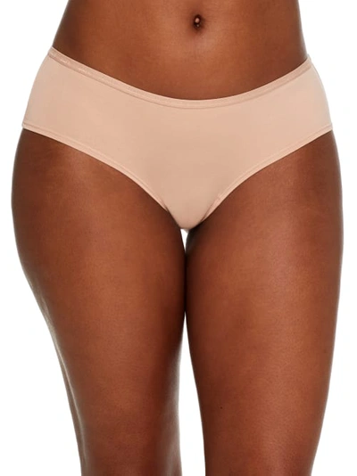 Shop Bare X Bare Necessities The Easy Everyday Cotton Cheeky Bikini In Rugby Tan