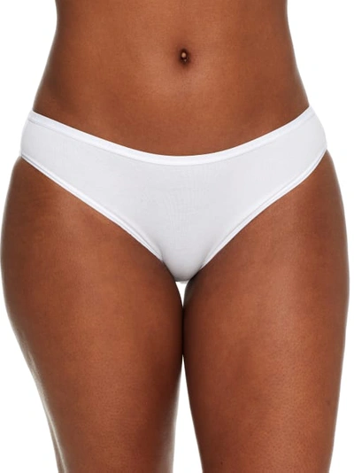 Shop Bare X Bare Necessities The Easy Everyday Cotton Bikini In White