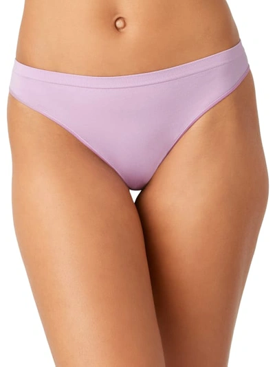 Shop B.tempt'd By Wacoal Comfort Intended Thong In Lavender Herb