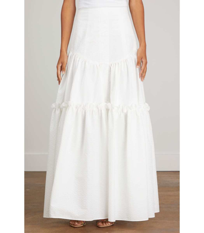 Shop Brøgger Vivienne Skirt In White