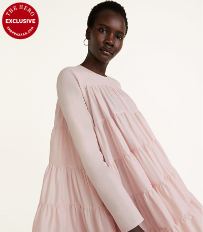 Shop Merlette Soliman Dress In Rose