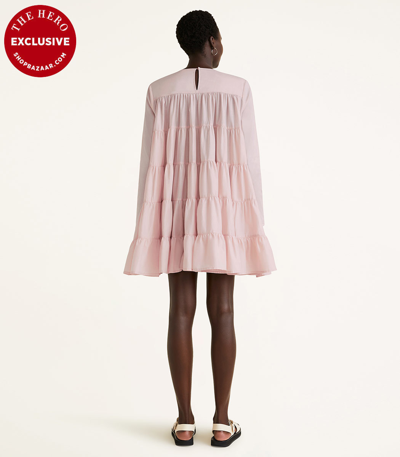 Shop Merlette Soliman Dress In Rose