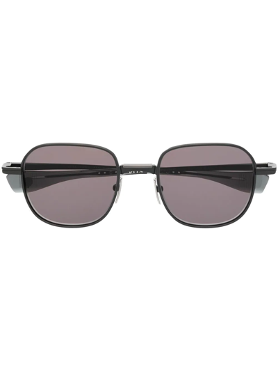Shop Dita Eyewear Square-frame Sunglasses In Grau