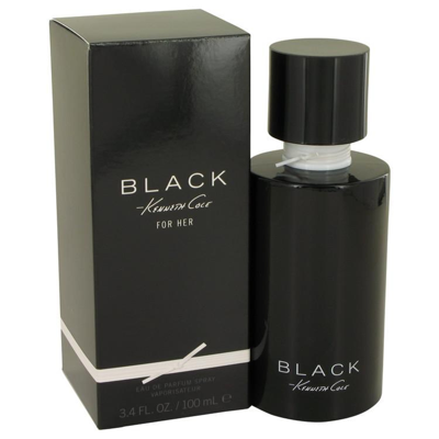 Shop Kenneth Cole Black By  Eau De Parfum Spray 3.4 oz