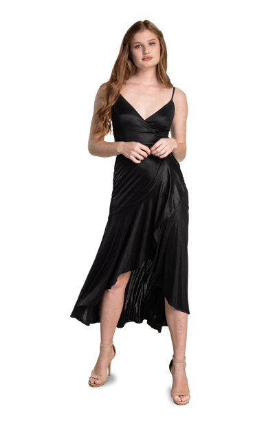 Shop Dress The Population Salome Dress In Black