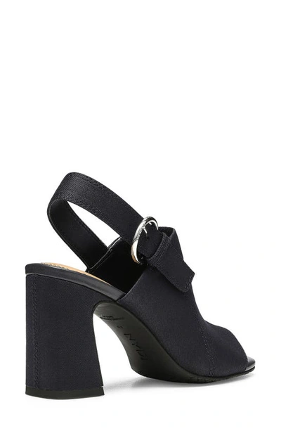 Shop Nydj Lyssa Slingback Sandal In Indigo