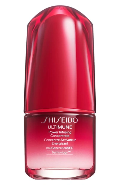 Shop Shiseido Ultimune Power Infusing Antioxidant Face Serum, 2.5 oz In Regular