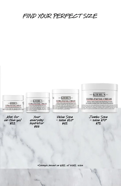 Shop Kiehl's Since 1851 Ultra Facial Cream, 5.9 oz