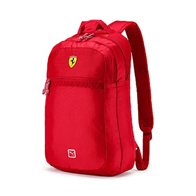 Puma Men's Standard Scuderia Ferrari Replica Backpack In Red Ferrari #2 |  ModeSens