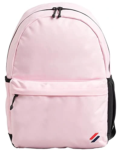 Superdry Unisex Essential Montana Backpack Pink / Roseate Pink | ModeSens
