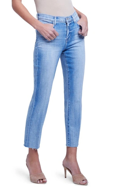 Shop L Agence Sada Crop Slim Jeans In Highland