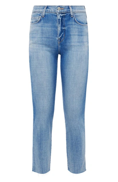 Shop L Agence Sada Crop Slim Jeans In Highland