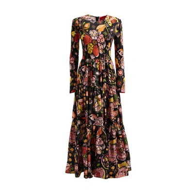 Shop La Doublej Big Dress In Eden