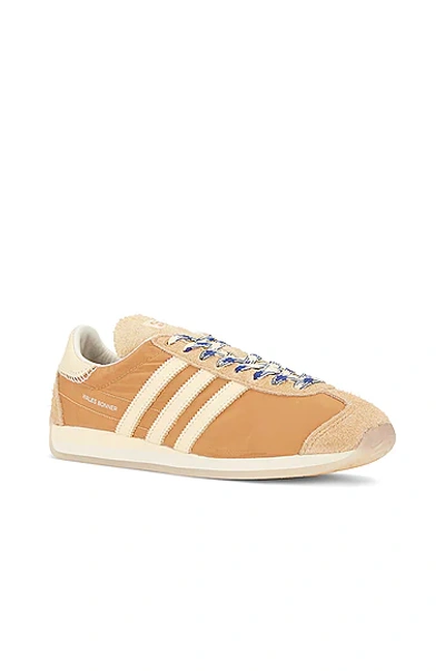 Shop Adidas Originals Wb Country In Mesa  Easy Yellow & Mystery Ink
