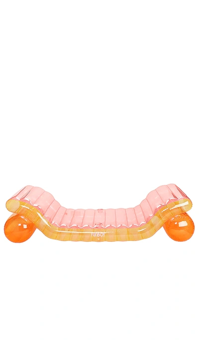 Shop Funboy 2 Way Chaise Float In Pink