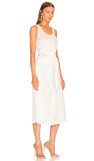 Shop Callahan Jamie Midi Dress In White