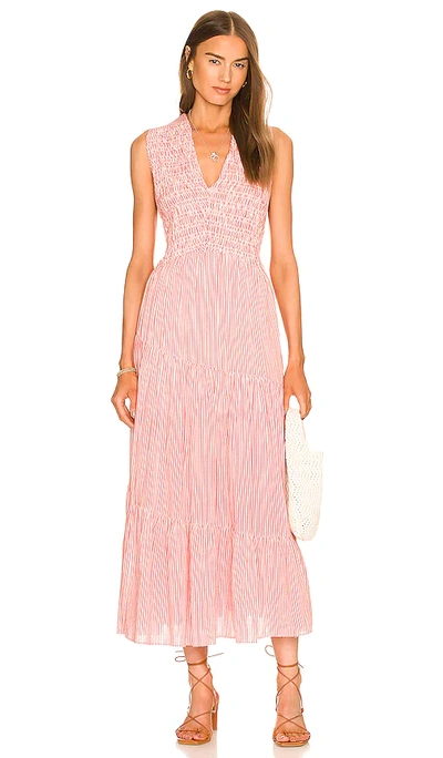 Shop Free People Juno Maxi Dress In Red