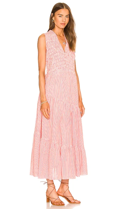Shop Free People Juno Maxi Dress In Red
