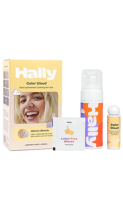 Shop Hally Hair Color Cloud Foaming Hair Color In Beauty: Na